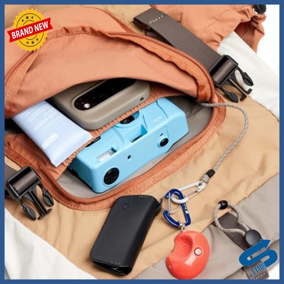 Lightweight 20L Backpack with External Organization Adjustable Straps main image 4